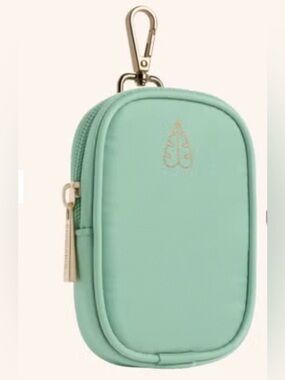 Biossence On-The-Go Keychain Clip Makeup Case NWOT